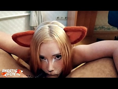 ❤️ Kitsune swallow dick agus cum ina bhéal ❤️❌  Fucking  uainn ga.3dhentaix.ru ❌❤